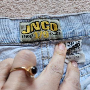 JNCO Smoke Stack Jeans 38W x 34L $75